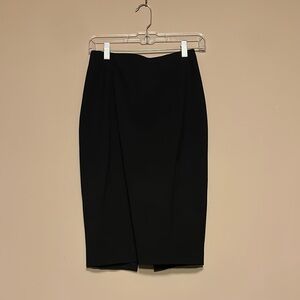Elegant Black Pencil Skirt